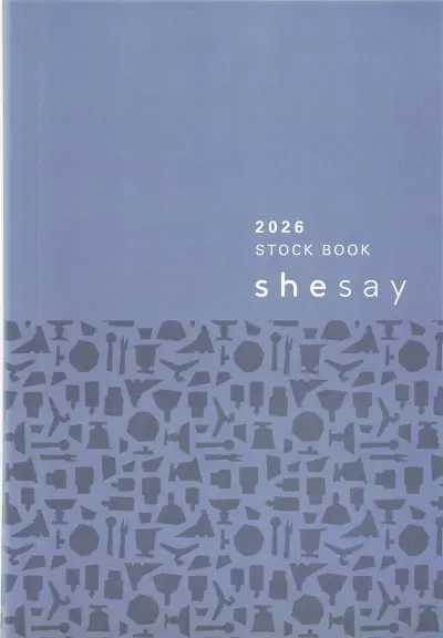 シセイ shesay 2026 STOCK BOOK