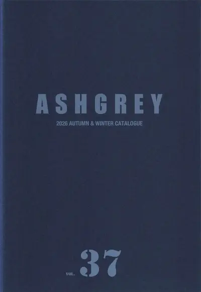アッシュグレイ　ASH GRAY