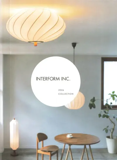 インターフォルム INTERFORM INC. 2026 COLLECTION