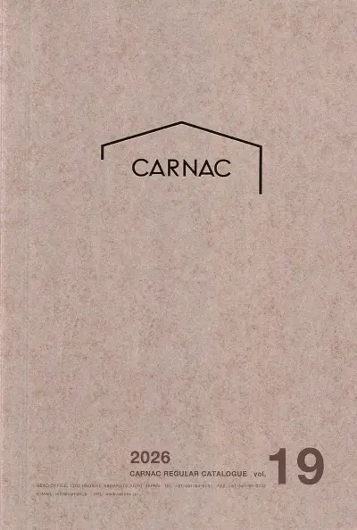カルナック CARNAC 2026 REGULAR CATALOGUE vol.19